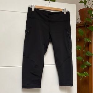 Lululemon crop leggings
